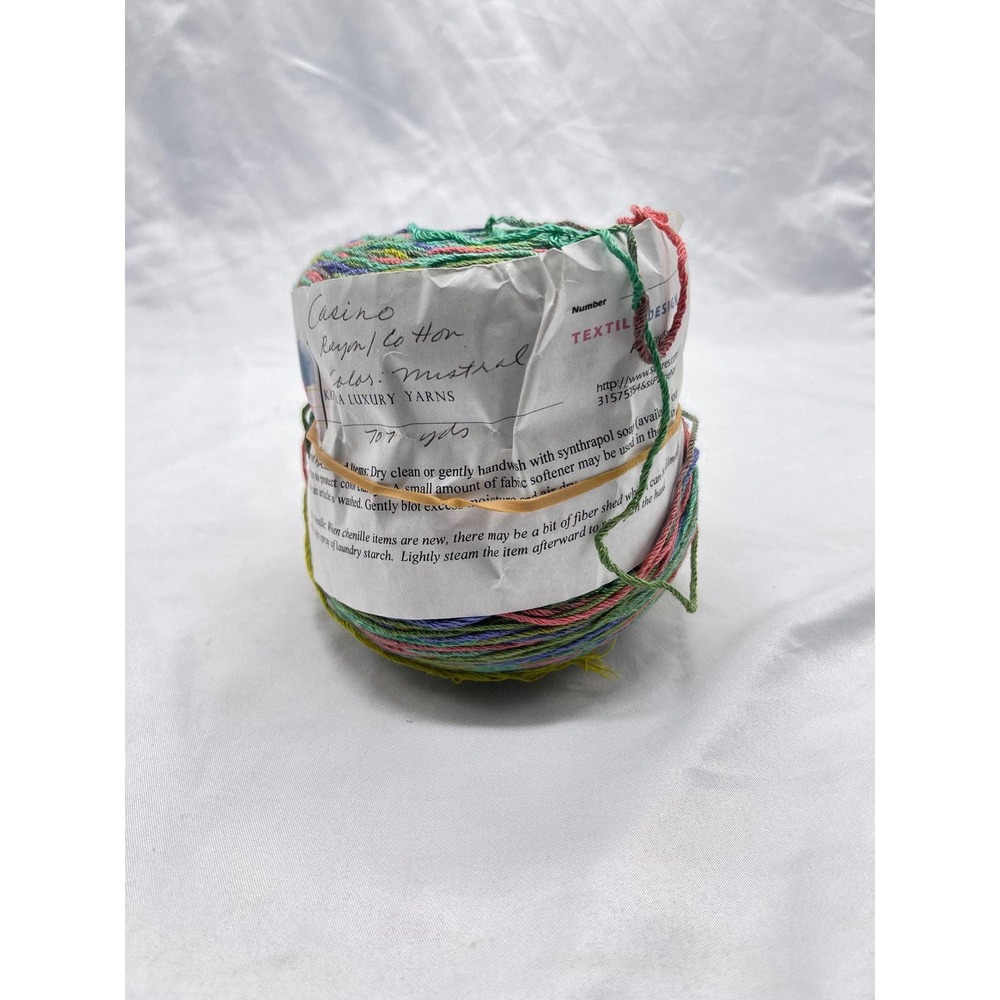 Indie Hand dyed variegated yarn - Picture 2 of 7